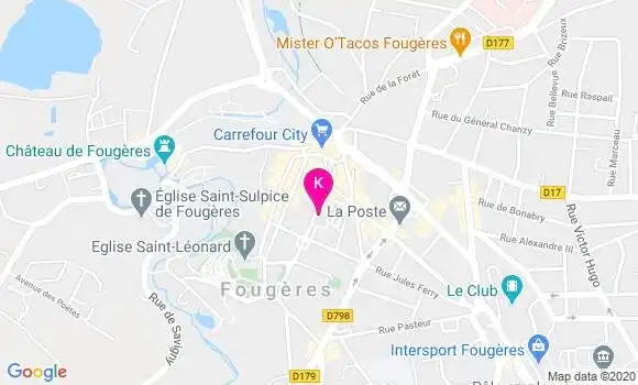 Localisation Camille Annoot