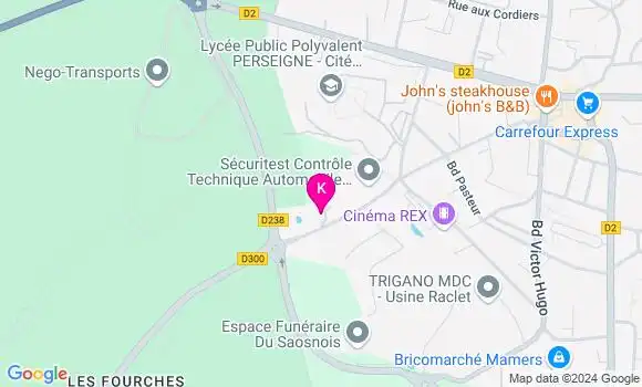 Localisation Sophie Miquel