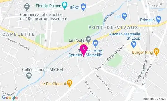 Localisation Mathieu Barrois