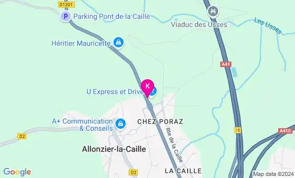 Localisation Alexis Moret