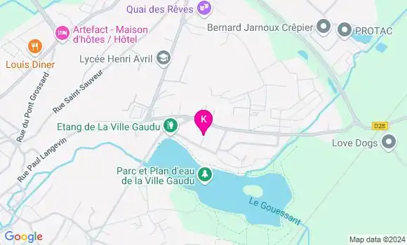 Localisation Florianne Roudaut