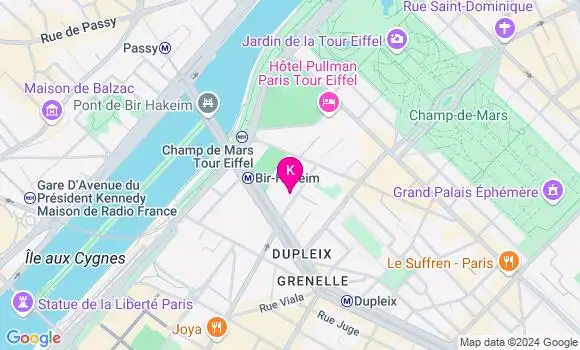 Localisation Julie Brizard