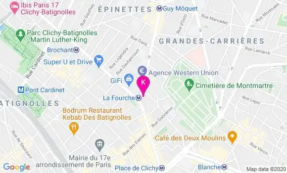Localisation Germain Nougaredes