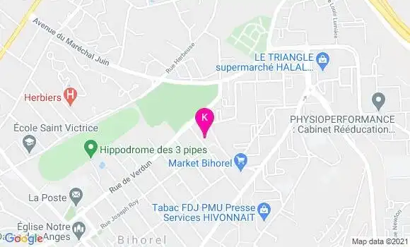 Localisation Benoit Thibault