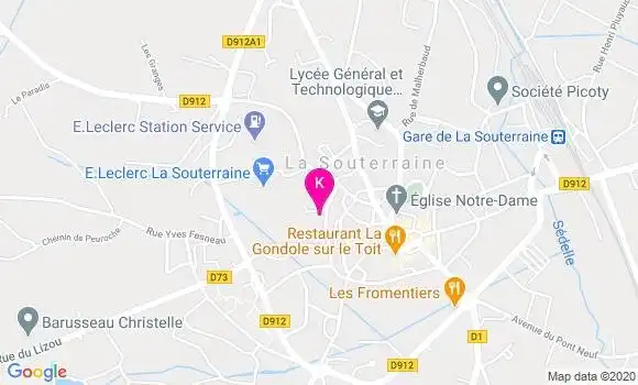 Localisation Philippe Chabasse
