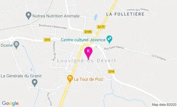 Localisation Samuel Pommereul