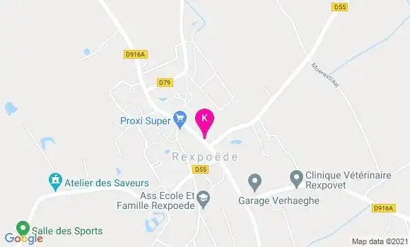 Localisation Patrick Bel