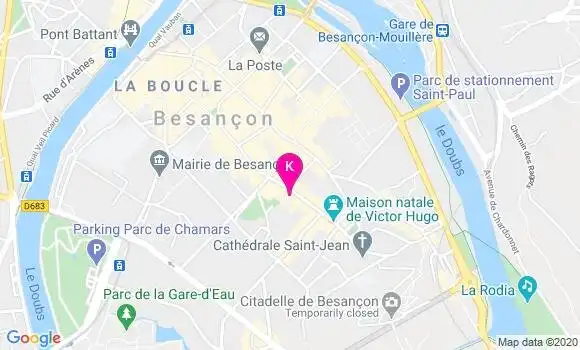 Localisation Aurelie Cartier