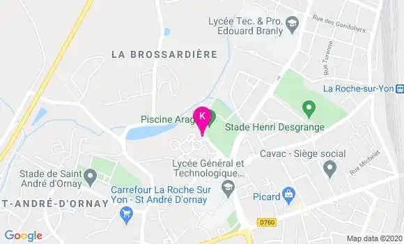 Localisation Alexandre Smadja