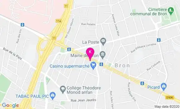 Localisation Sophie Peron