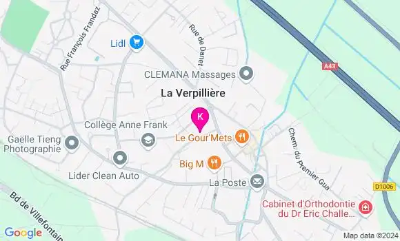 Localisation Franck Sermet