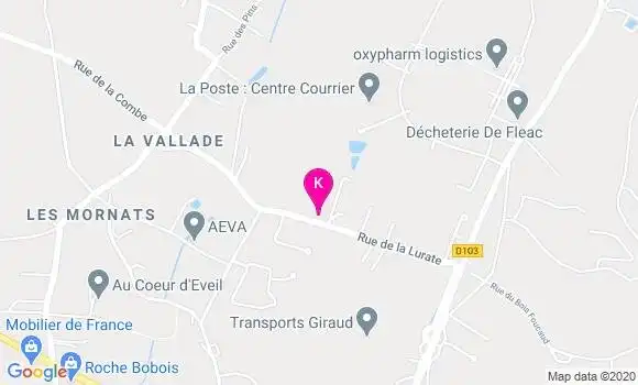 Localisation Caroline Monnier