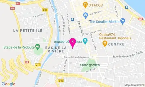 Localisation Frederic Taiale