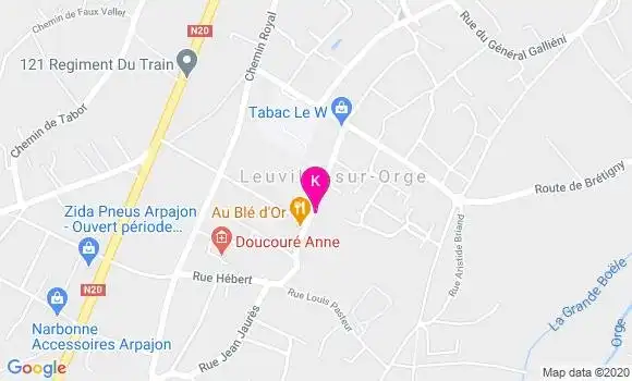 Localisation Pascal Selin