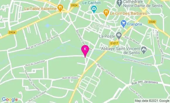 Localisation Jean Pascal Auriau