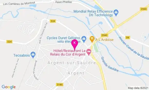 Localisation Martine Ducroux