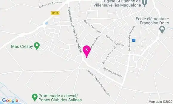 Localisation David Cassim