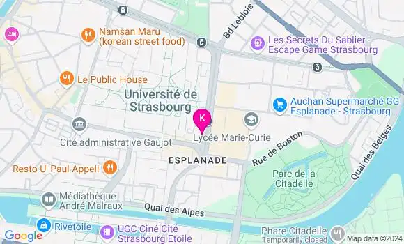 Localisation Anne Gardet