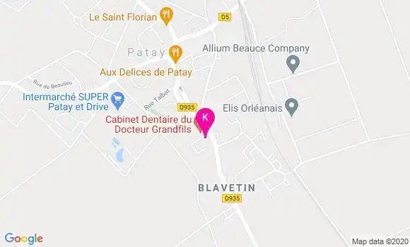 Localisation Corinne Jeny Ricault