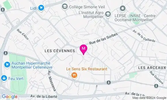 Localisation Stephane Gonzales