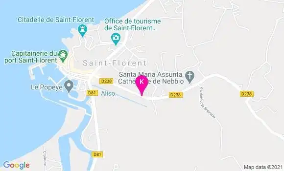 Localisation Elodie Francon