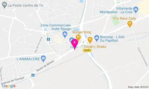 Localisation Jacky Laposte