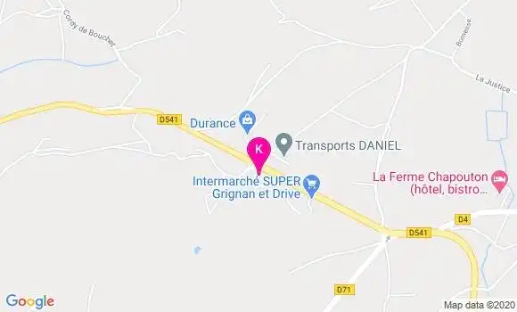 Localisation Louis Andre