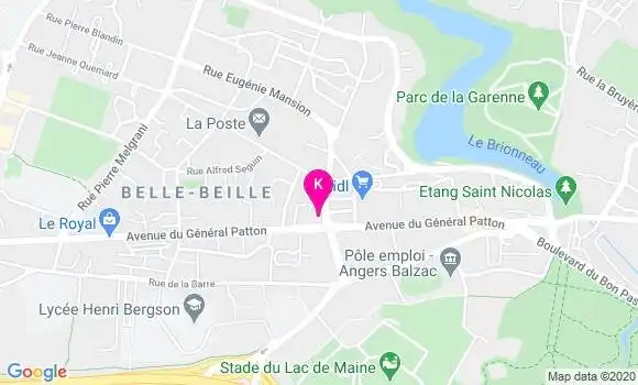 Localisation Laetitia Mareuil