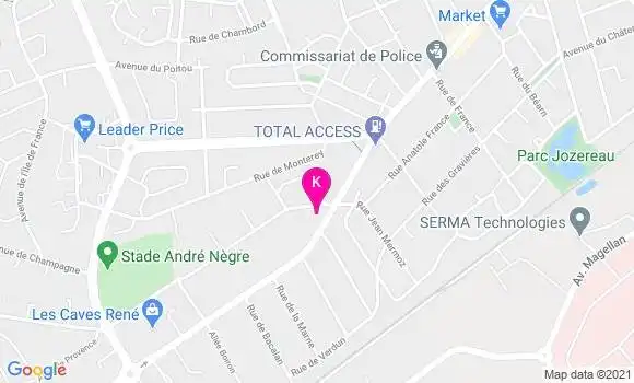 Localisation Laetitia Querin