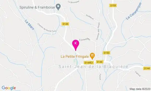 Localisation Severine Hurbain