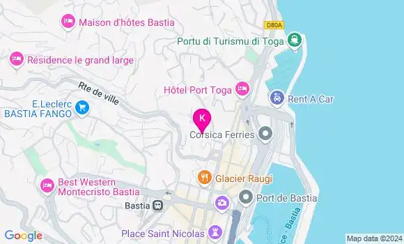 Localisation Marie Sophie Mistral
