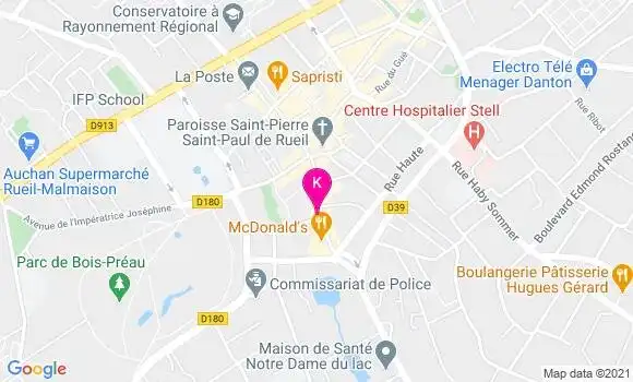 Localisation Morgane Dorard