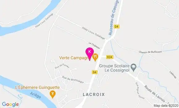 Localisation Raphael Moreau