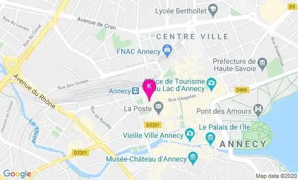 Localisation Angelique Longuepee