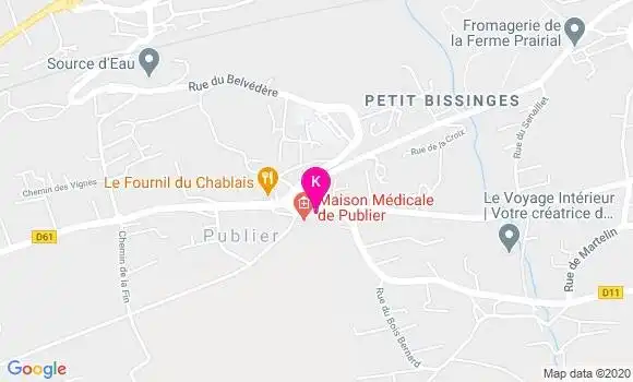 Localisation Jonathan Dal Farra
