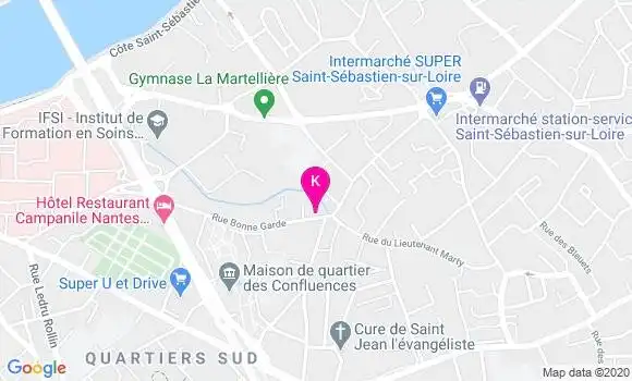 Localisation Caroline Guyon