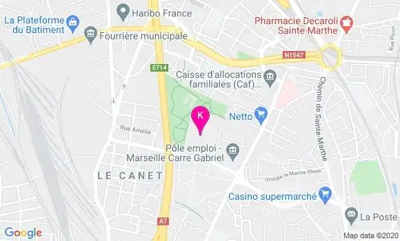 Localisation Axel Isnard