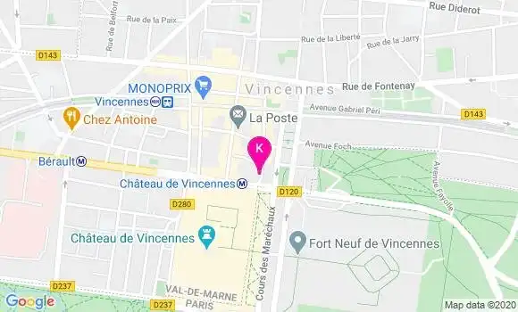 Localisation Johanna Clemot
