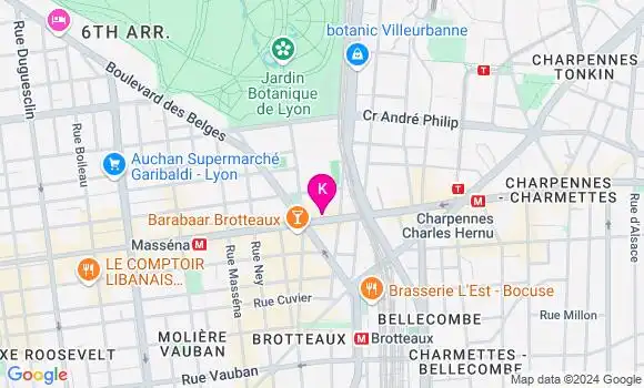 Localisation Tristan Saint Paul