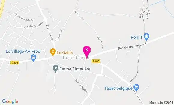 Localisation Frederic Dumarey