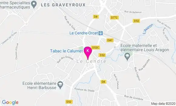 Localisation Elise Ropero