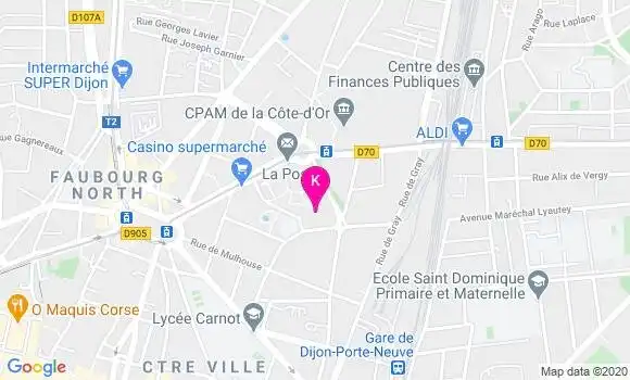 Localisation Malvina Coubard