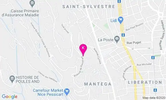 Localisation Arthur Danino
