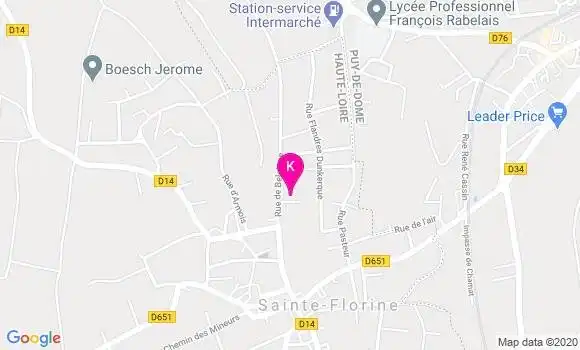 Localisation Roxane Rohmer