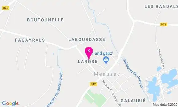 Localisation Yann Marty
