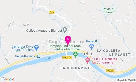 Localisation Jerome Deroo