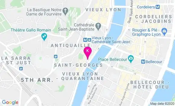 Localisation Marie Metel