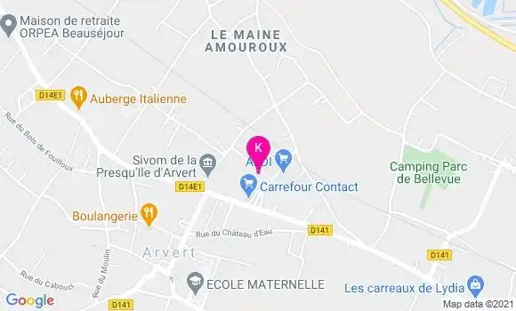 Localisation Julien Gueneau