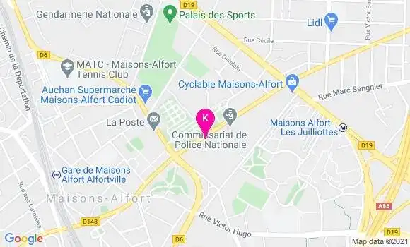 Localisation Alice Plurien