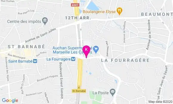Localisation Louis Mallard